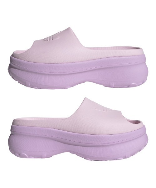 サンダル・ミュール [ADIDAS] ADIFOM STAN SLIDE : 2color adidas サンダル Adifom スタン / Stan Slides 厚底サンダル