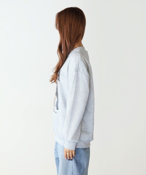[Chick] тренировочный cut and sewn L белый женский 