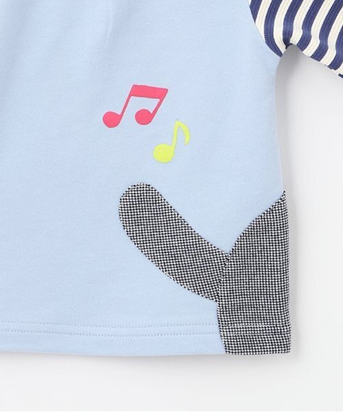 babycheer（ベイビーチアー） トレーナー ねこギタートレーナー キッズ