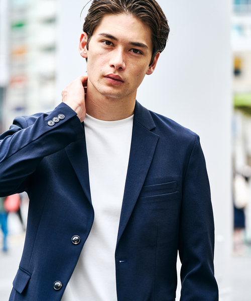 ☆ほぼ未使用☆【EDIFICE/エディフィス】セットアップ　ネイビー　Sサイズ 2024/SS COLLECTION】EDIFICE ❘ セットアップ特集｜EDIFICE
