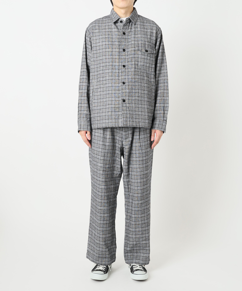 CPOシャツジャケット　journal standard relume TECH アムンゼン リラクシー CPOシャツジャケット（シャツ