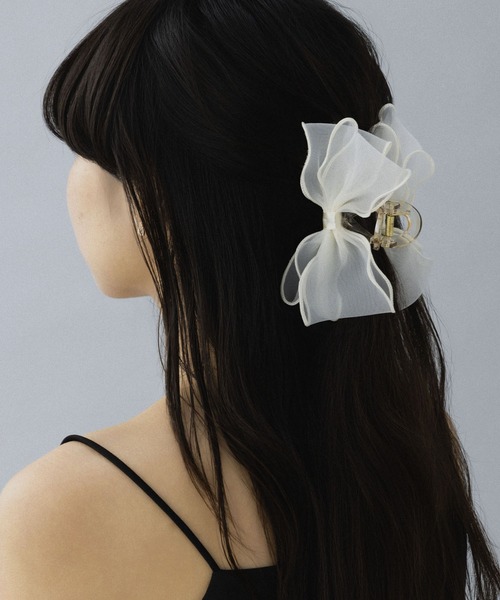 Versace☆メデューサ ポニーリボン ヘアクリップ♪【送料込】 VERSACE(ヴェルサーチェ) ヘアアクセサリー(レディース) - 海外