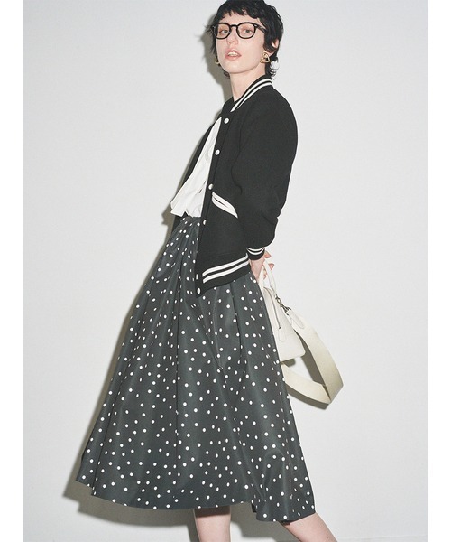 Mila Owen（ミラオーウェン） スタジャン 0 ブラック レディース