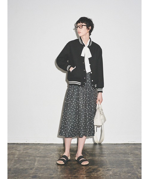 Mila Owen（ミラオーウェン） スタジャン 0 ブラック レディース