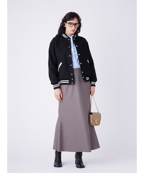 ミラオーウェンスタジャン Mila Owen（ミラオーウェン） スタジャン 0 ブラック レディース