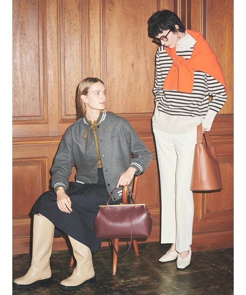 Mila Owen（ミラオーウェン） スタジャン 0 ブラック レディース