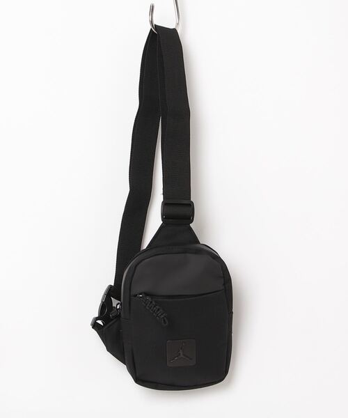 AIR Jordan ブラック ボディバッグ セール】ジョーダン コレクターズ クロスボディバッグ (3L