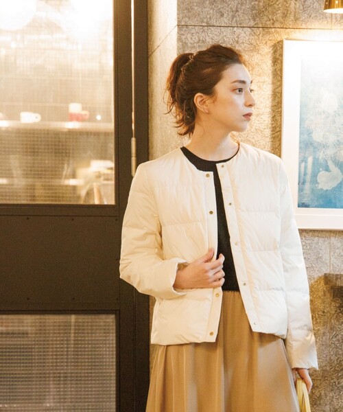 ◉専用◉ 美品 オペークドットクリップ ダウンジャケット 黒 36 OPAQUE.CLIP（オペークドットクリップ） ダウンジャケット 34 ブラック