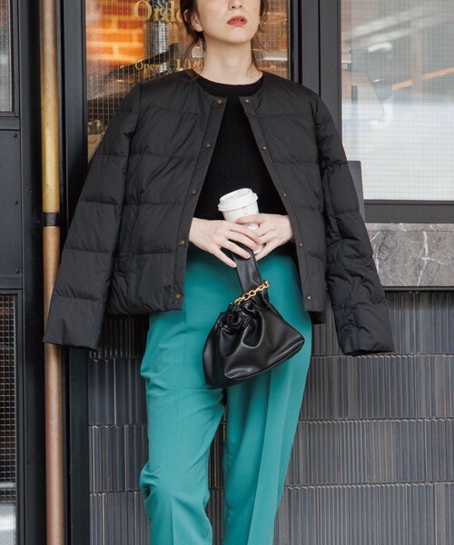 OPAQUE.CLIP（オペークドットクリップ） ダウンジャケット 36 ブラック