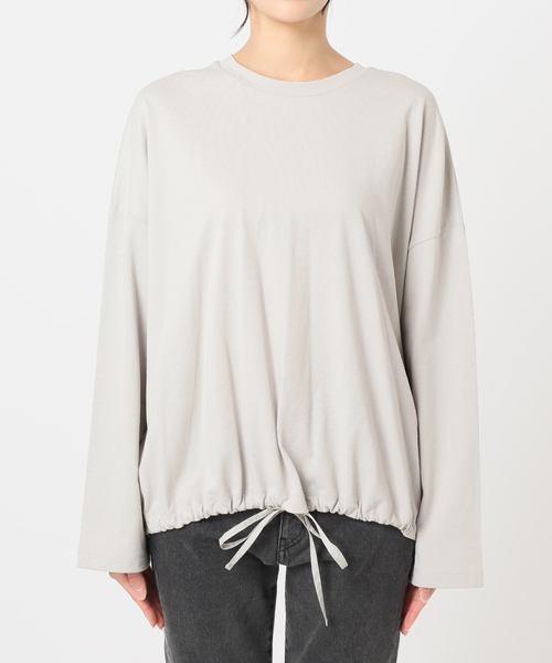 JOURNAL STANDARD relume tシャツ 「WEB限定追加2」ギャザーヘム