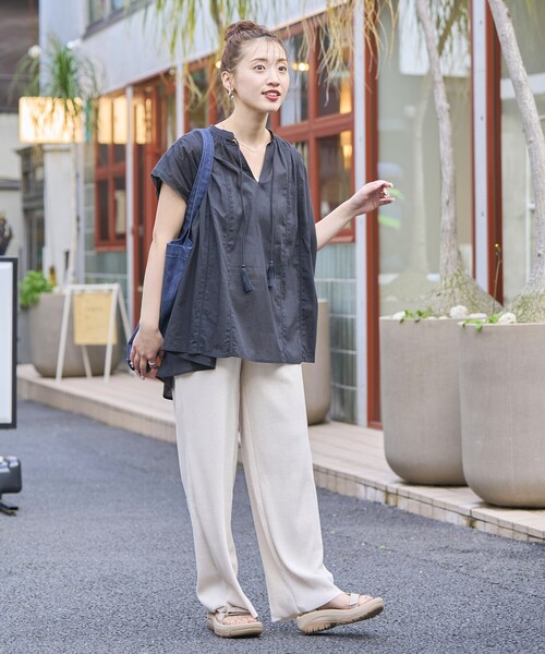HEALTH ヘルス チェック ワイドイージーパンツ 大阪 FREAK'S STORE/チェック イージー パンツ【限定展開】｜Daytona