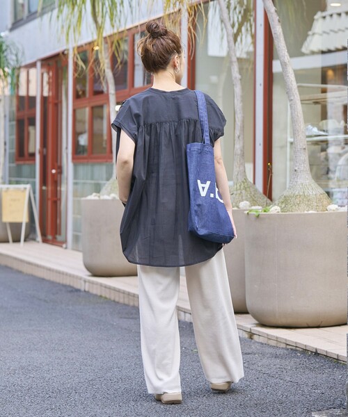 FREAK'S STORE パンツ 限定展開 セルフカット ワイド イージー