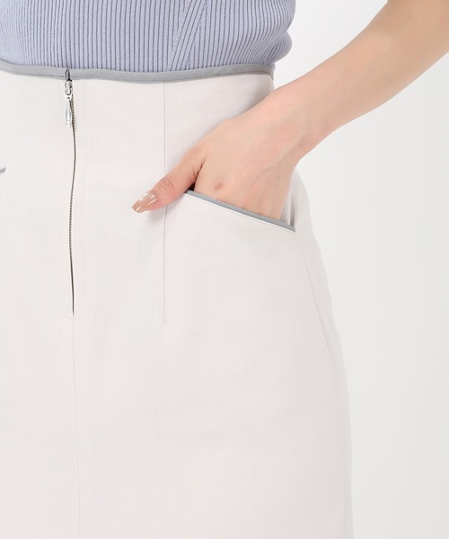 ○☆新品未使用 PING（ピン） バイアスロゴ スカート M ホワイト PING