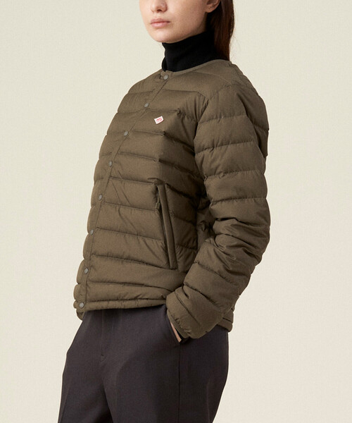 DANTON オフホワイト ダウンジャケット Danton（ダントン） ダウンジャケット S オフホワイト レディース