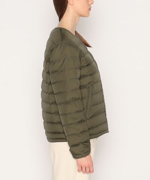 Danton（ダントン） ダウンジャケット S オフホワイト レディース