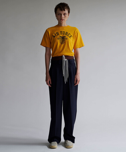 tシャツ INSCRIRE | バックサークル 半袖Tシャツ WOMEN レディース