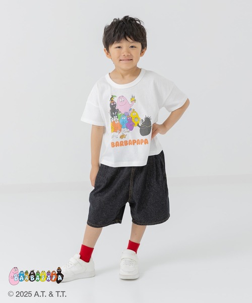 パトゥ バーバパパ Tシャツ chil2 tシャツ 「バーバパパ」半袖Tシャツ キッズ 子供服 男の子
