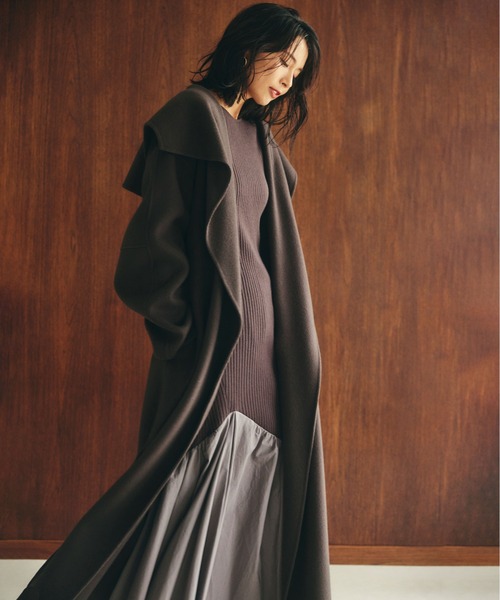 フレイアイディー　コート FRAY I.D（フレイ・アイディー） コート 1 ベージュ レディース