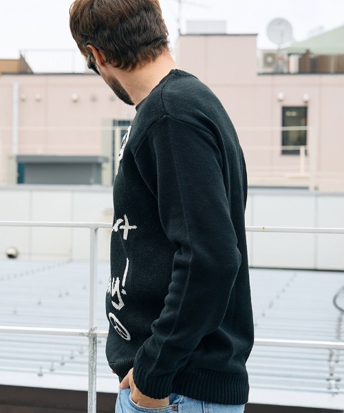 STUD MUFFIN（スタッドマフィン） セーター ニット mn3116- アクリル