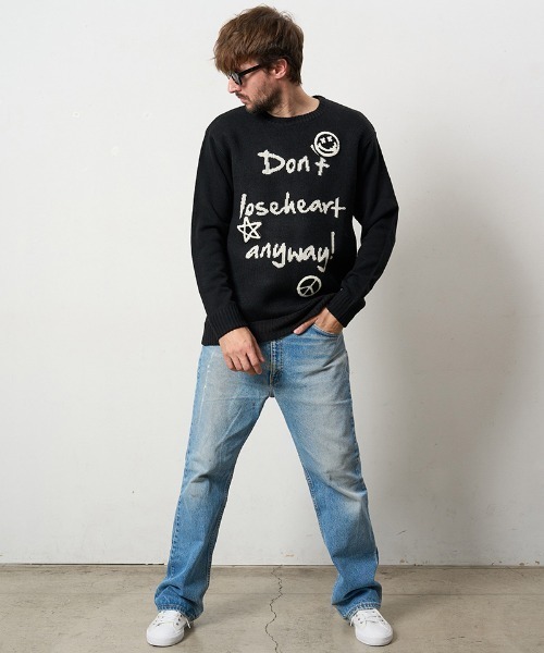 STUD MUFFIN（スタッドマフィン） セーター ニット mn3116- アクリル