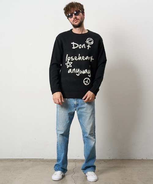 STUD MUFFIN（スタッドマフィン） セーター ニット mn3116- アクリル