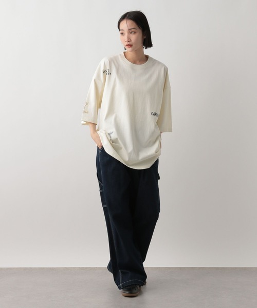 tシャツ ランダムシシュウＴＳＳ　 452346 メンズ レディース | LOWRYS FARM | 20