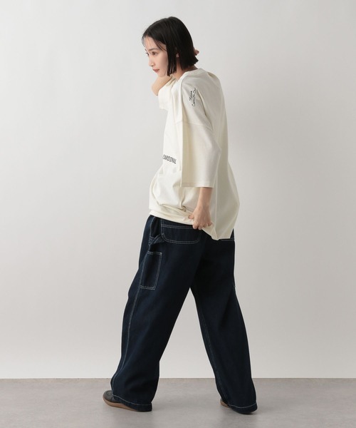 tシャツ ランダムシシュウＴＳＳ　 452346 メンズ レディース | LOWRYS FARM | 21
