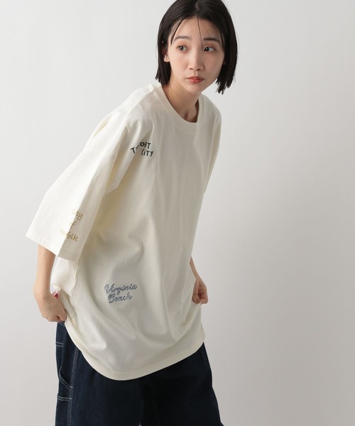 tシャツ ランダムシシュウＴＳＳ　 452346 メンズ レディース | LOWRYS FARM | 23