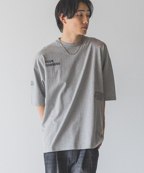 tシャツ ランダムシシュウＴＳＳ　 452346 メンズ レディース | LOWRYS FARM | 07