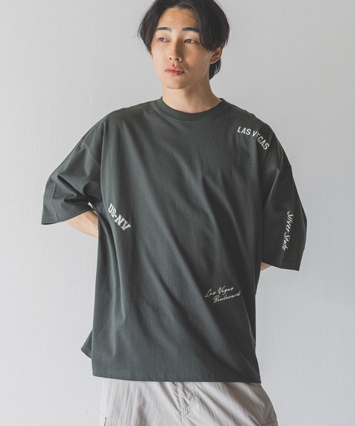 tシャツ ランダムシシュウＴＳＳ　 452346 メンズ レディース | LOWRYS FARM | 15