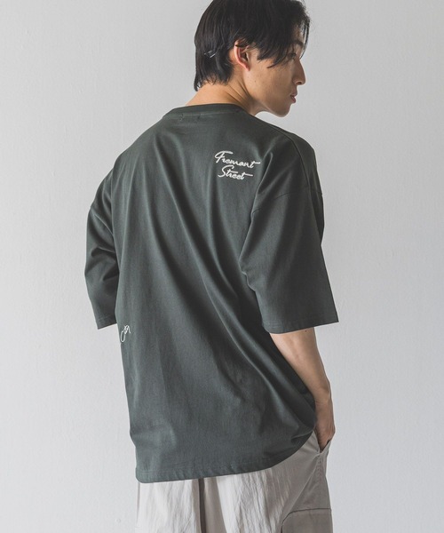tシャツ ランダムシシュウＴＳＳ　 452346 メンズ レディース | LOWRYS FARM | 17