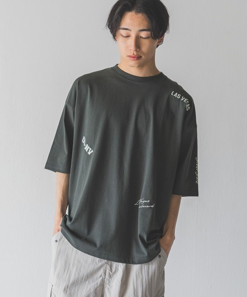 tシャツ ランダムシシュウＴＳＳ　 452346 メンズ レディース | LOWRYS FARM | 18