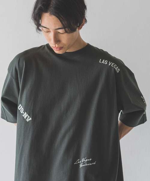 tシャツ ランダムシシュウＴＳＳ　 452346 メンズ レディース | LOWRYS FARM | 19