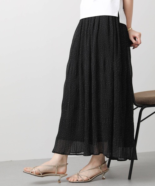 Gready Brilliant（グレディブリリアン） スカート DOTシフォン