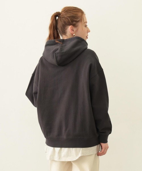 MILKFED.（ミルクフェド） パーカー ICING LOGO WIDE SWEAT HOODIE