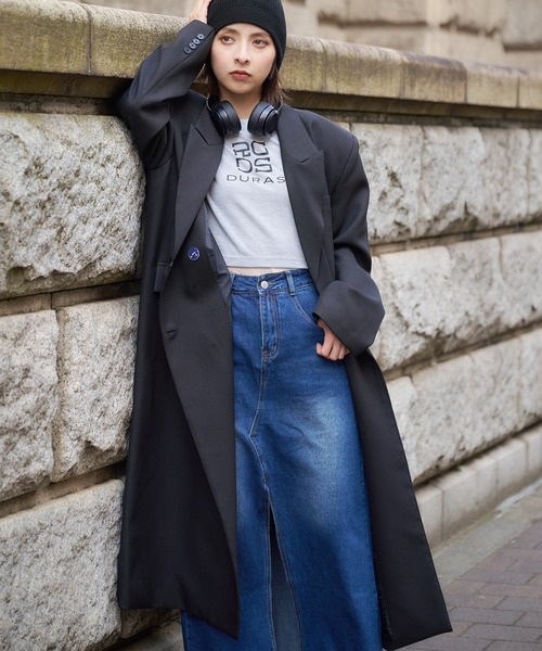 ケンゾー テーラードジャケット コート ウール 裏地有 黒 ２ C1999 ケンゾー テーラードジャケット コート ウール 裏地有 黒 2 C1999