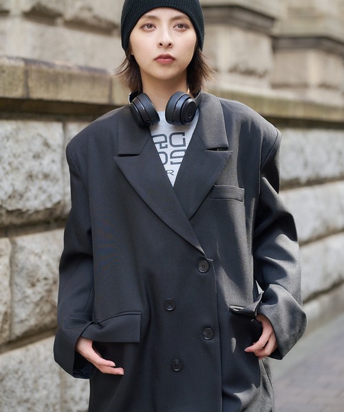 DURAS（デュラス） ジャケット テーラードジャケット ダブルテーラード