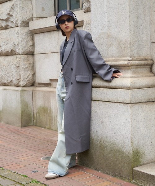 DURAS（デュラス） ジャケット テーラードジャケット ダブルテーラード