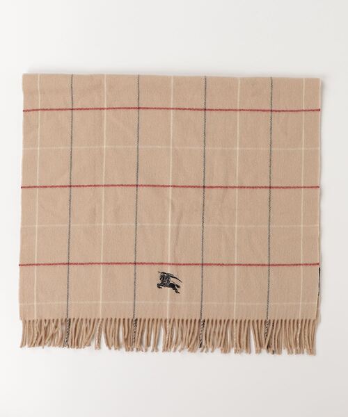 BURBERRY バーバリー 大判 ストール ショール 新品 BURBERRY（バーバリー） ストール - ベージュ レディース : ZOZOTOWN