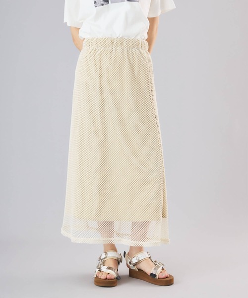 スカート d.i.a. Muscat スカート ダイヤメッシュイージースカート : ZOZOTOWN Yahoo!店