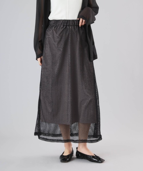スカート d.i.a. Muscat スカート ダイヤメッシュイージースカート : ZOZOTOWN Yahoo!店