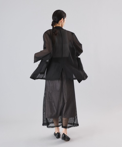 Muscat スカート ダイヤメッシュイージースカート : ZOZOTOWN Yahoo!店