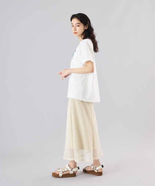 Muscat スカート ダイヤメッシュイージースカート : ZOZOTOWN Yahoo!店