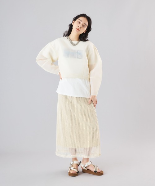 スカート d.i.a. Muscat スカート ダイヤメッシュイージースカート : ZOZOTOWN Yahoo!店