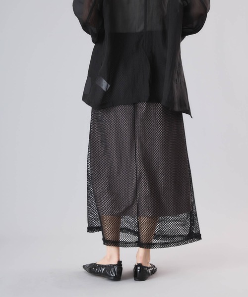 Muscat スカート ダイヤメッシュイージースカート : ZOZOTOWN Yahoo!店
