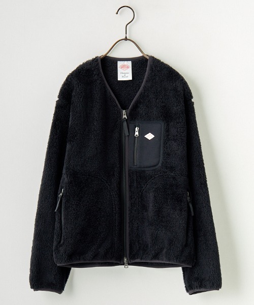 「DANTON」 ブルゾン 40 チャコール レディース_画像3