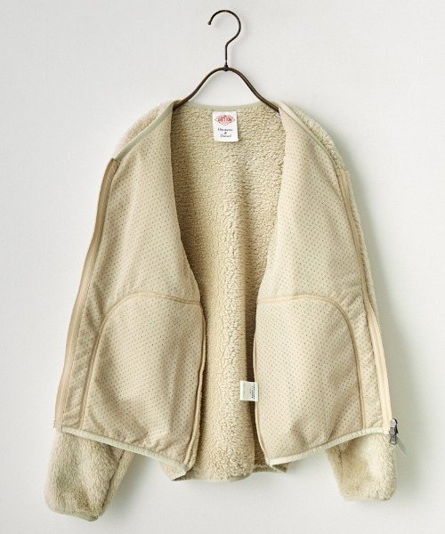 「DANTON」 ブルゾン 40 チャコール レディース_画像9