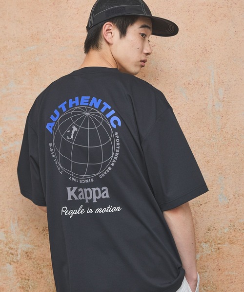 TS【未使用】米国製 Kappa ユベントスモデルTシャツ（メンズXL） TS様専用【未使用】米国製 Kappa ユベントスモデルTシャツ