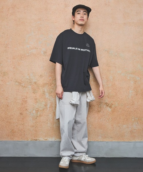 新品タグ付き Kappa イタリアチームモデル トップス Kappa tシャツ 「水陸両用」「Kappa」別注プリントTシャツ