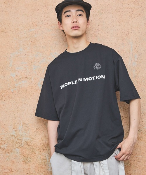 Kappa tシャツ 「水陸両用」「Kappa」別注プリントTシャツ